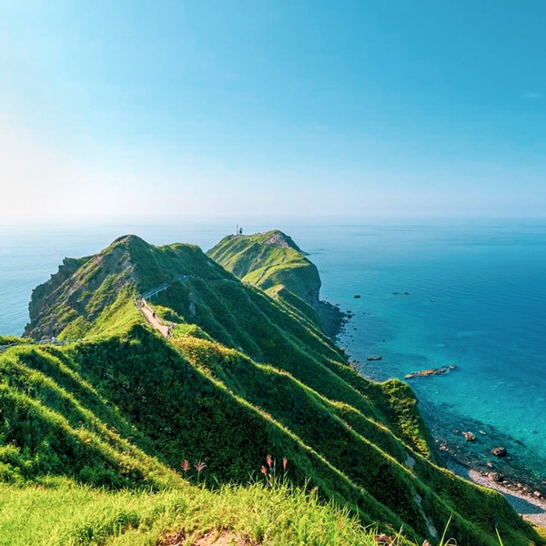 Cape Kamui Island, 神威岬, Kamui Misaki, Cape Kamui, Shakotan, Hokkaido, Japan