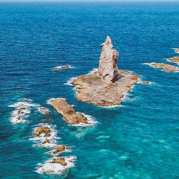 Kamui misaki, 神威岬, Kamui Misaki, Cape Kamui, Shakotan, Hokkaido, Japan