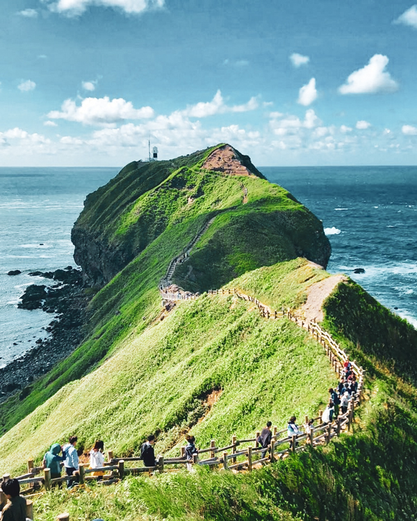 神威岬 - Most Instagrammable Places in Hokkaido, Japan | 神威岬, Kamui Misaki, Cape Kamui, Shakotan, Hokkaido, Japan