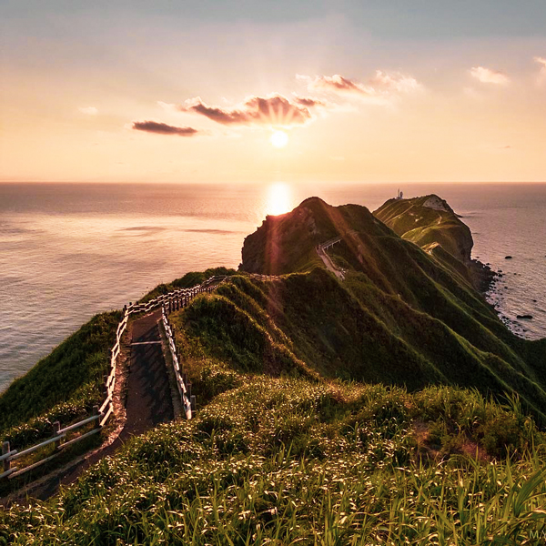 Cape Kamui Sunset