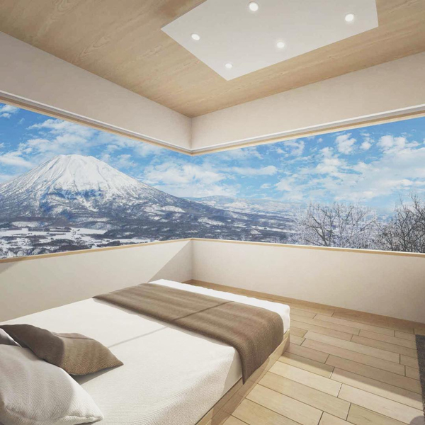 Mount Yotei Hotel, Japan | Mount Yotei, Rusutsu, Shikotsu-Toya National Park, Yezo Fuji, Ezo Fuji, 蝦夷富士, Hokkaido, Japan