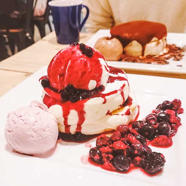 Japanese Dessert, Hokkaido, Japan | Saporro, Renga Kan, Sapporo Brewery, Sapporo Factory Hokkaido,サッポロファクトリー, Hokkaido, Japan