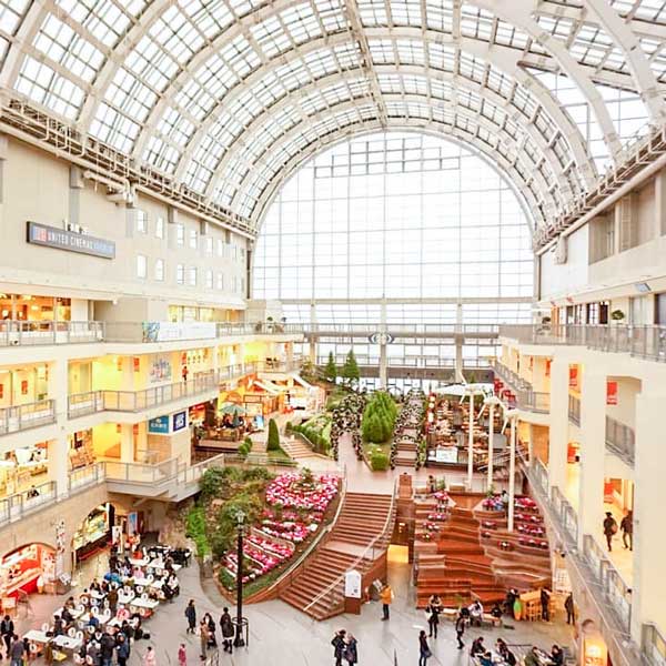 Sapporo Factory Shopping