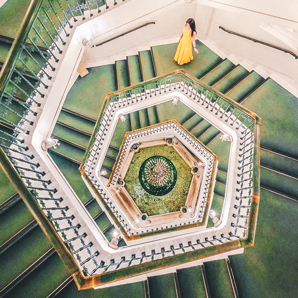 Winding Staircase, Snow Crystal Museum, 雪の美術館, 札幌, Asahikawa, Hokkaido, Japan – The One Hit Wander