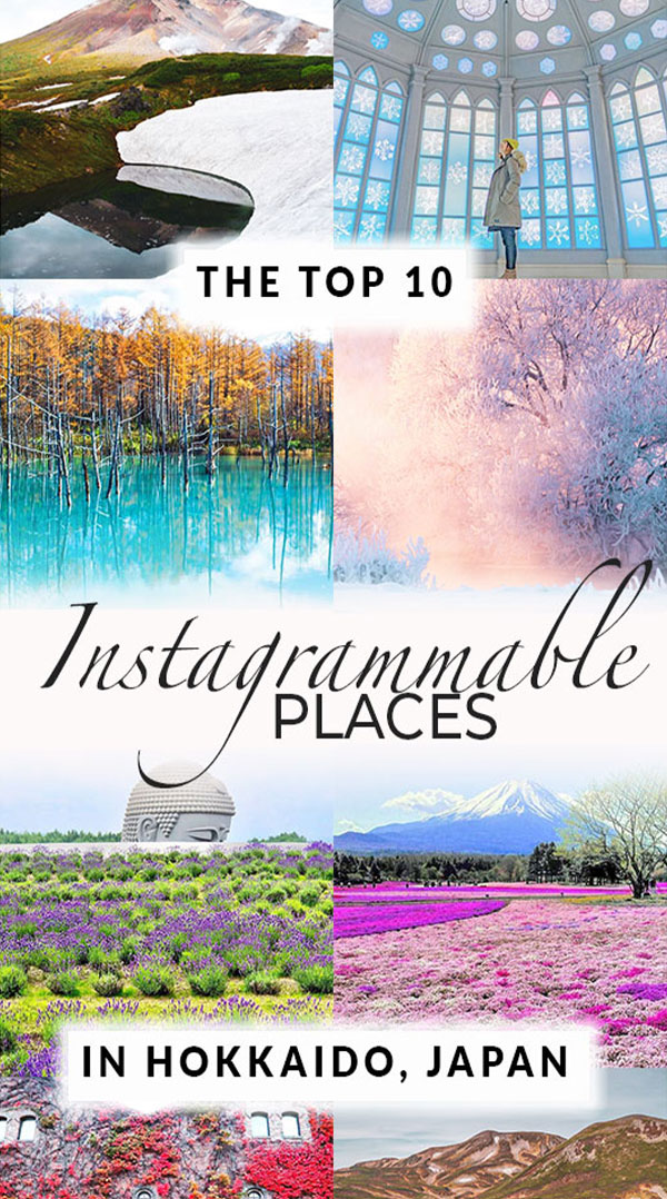 The Top 10 Instagrammable Places in Hokkaido