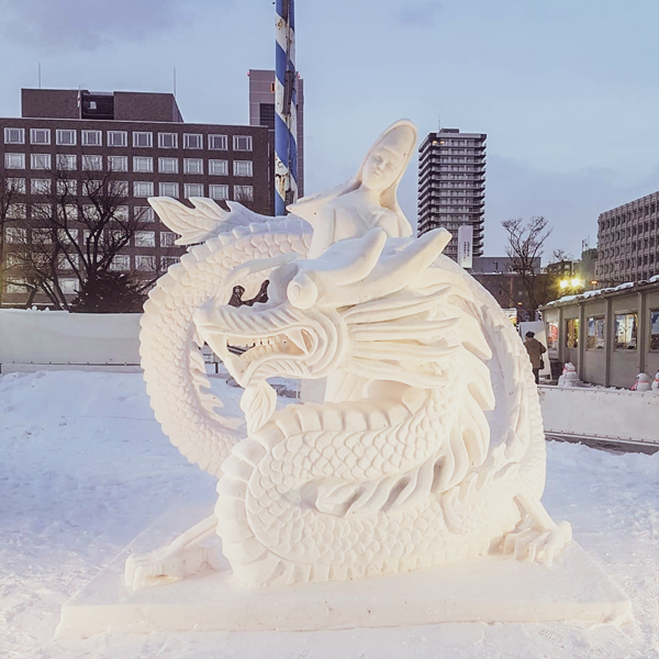 Snow Festival Hokkaido