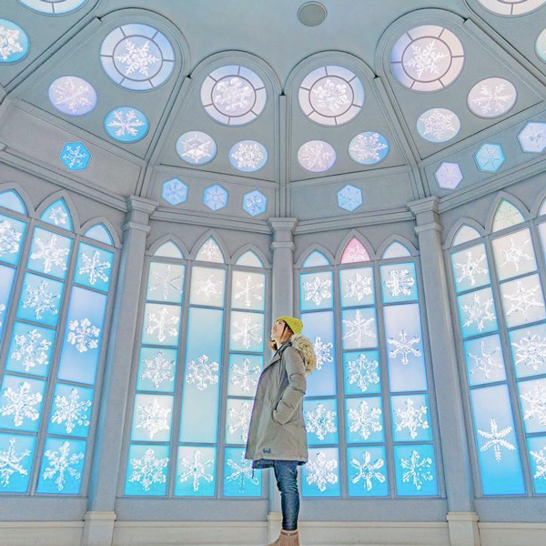 雪の美術館, Snow Crystal Museum, 雪の美術館, 札幌, Asahikawa, Hokkaido, Japan – The One Hit Wander