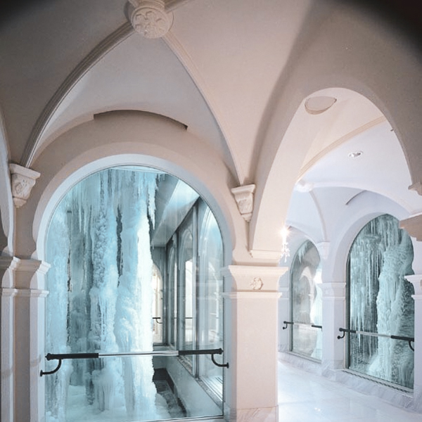 Inside the Snow Crystal Museum in Hokkaido, Japan | Snow Crystal Museum, 雪の美術館, 札幌, Asahikawa, Hokkaido, Japan