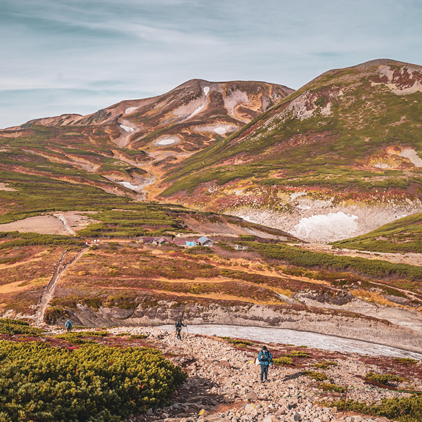 Hokkaido Mountains