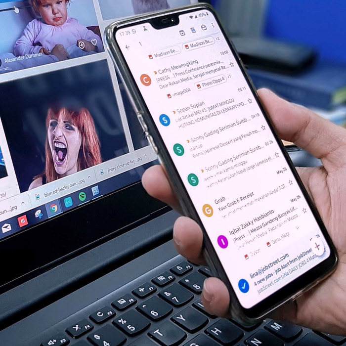 Phone Email