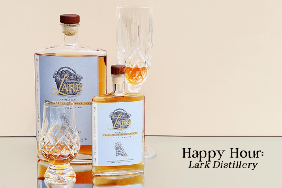 Happy Hour: Lark Distillery, Tasmanian Single Malt Whisky